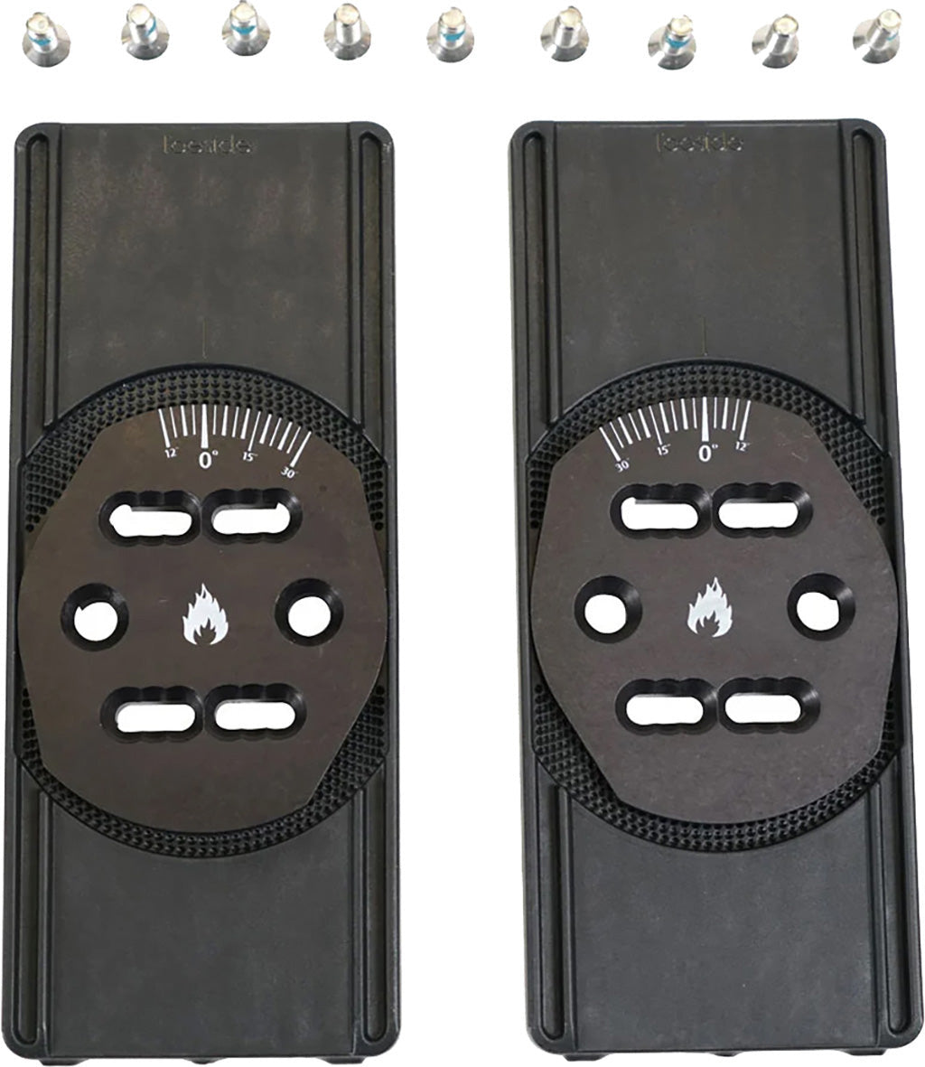 2024 SPARK SPLITBOARD PUCKS BLACK