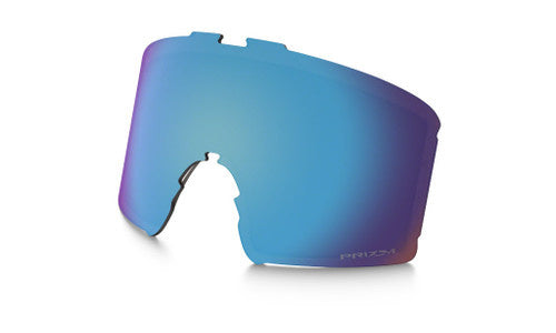 2024 OAKLEY LINE MINER XL REPLACEMENT LENS PRIZM SAPPHIRE
