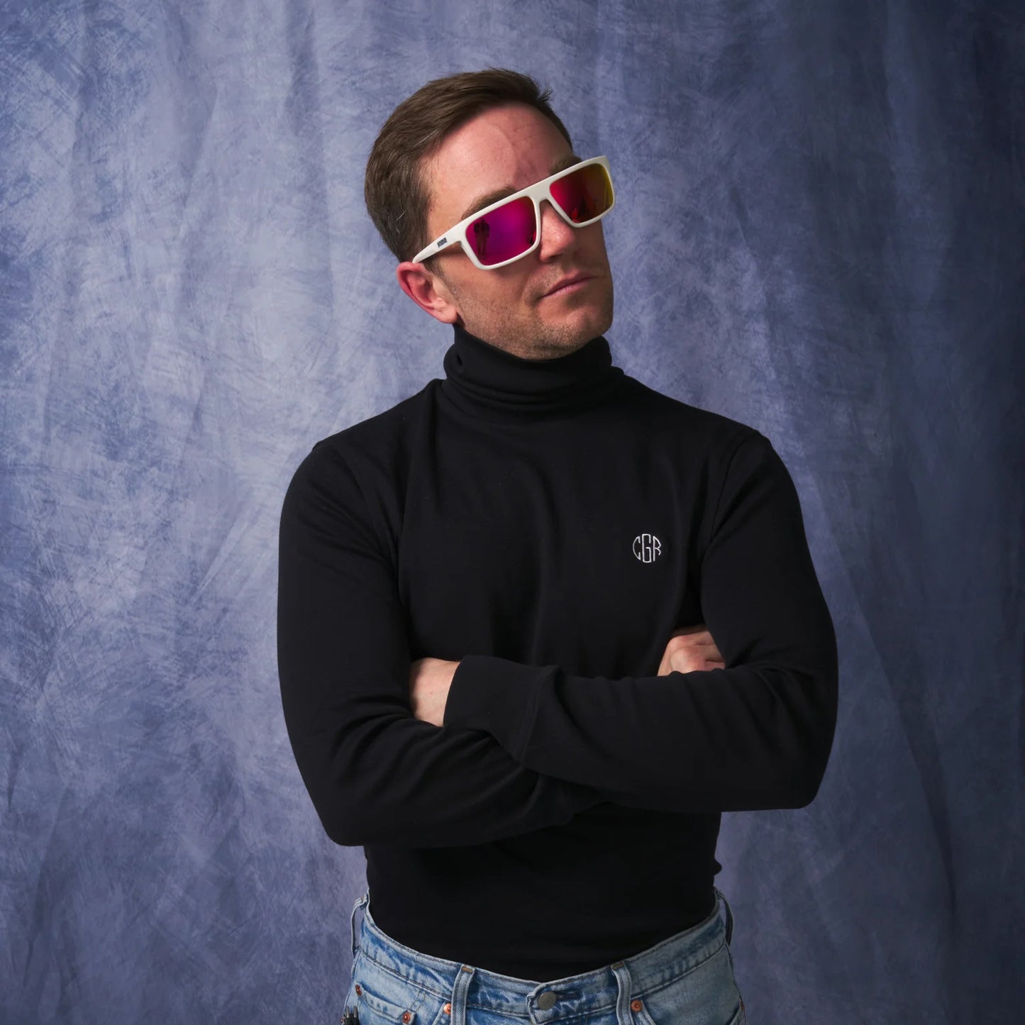 PIT VIPER THE TURBOSHAFT MIAMI NIGHTS SUNGLASSES HDPV POLAR RED