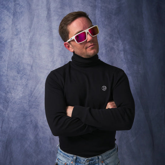 PIT VIPER THE TURBOSHAFT MIAMI NIGHTS SUNGLASSES HDPV POLAR RED