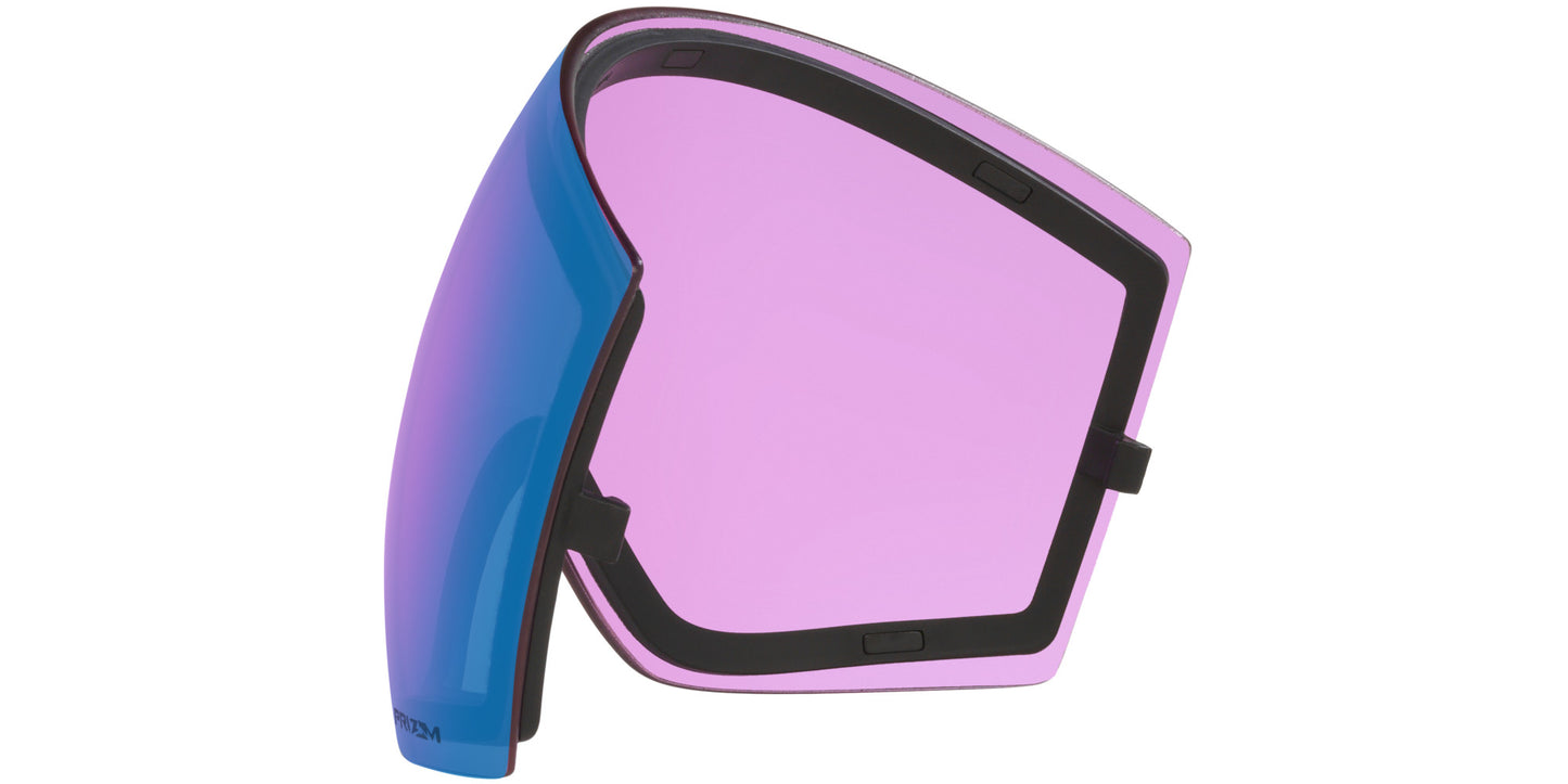 2026 OAKLEY FLIGHT DECK L REPLACEMENT LENS PRIZM SNOW ICED IRIDIUM