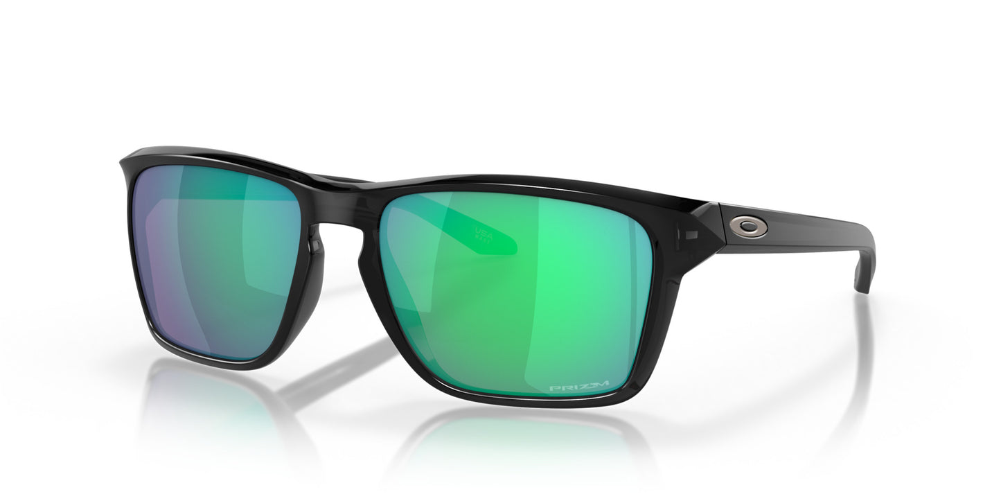 OAKLEY SYLAS BLK INK SUNGLASSES w/ PRIZM JADE LENS