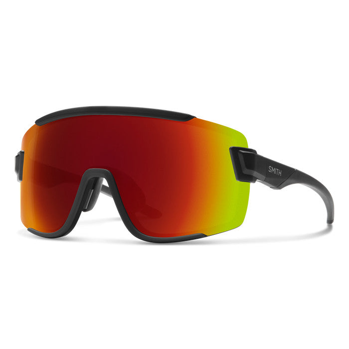 SMITH WILDCAT MATTE BLACK SUNGLASSES w/ CP BLK