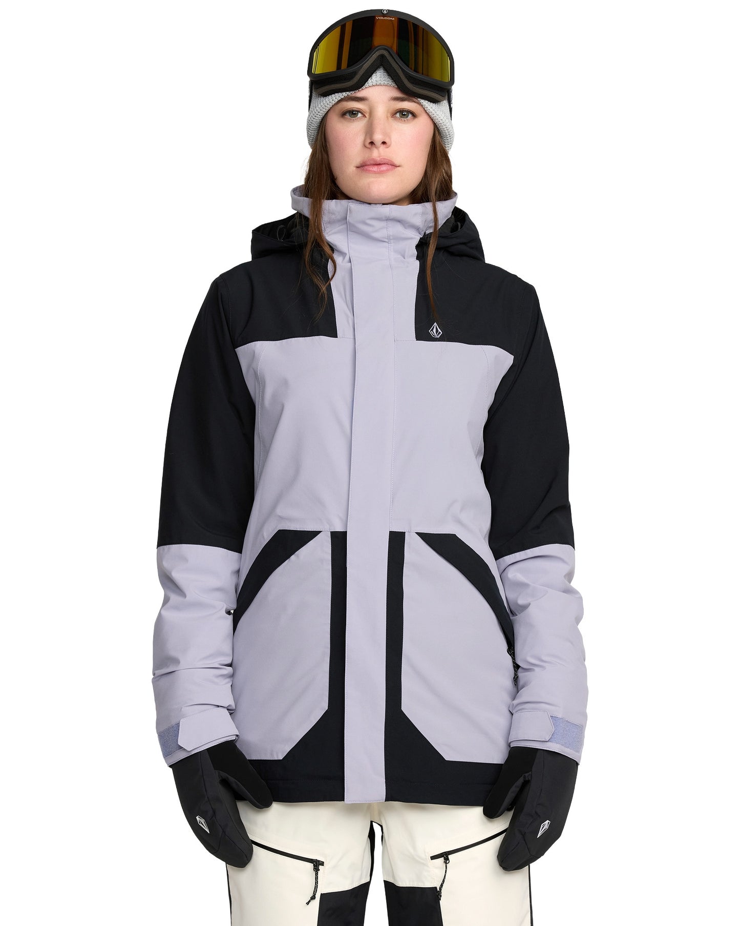 2026 VOLCOM WMNS SHELTER 20K 3D STRETCH JACKET LAVENDER