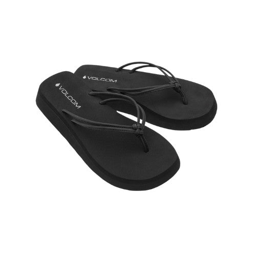 VOLCOM WMNS FOREVER UP SANDALS SP24 BLACK