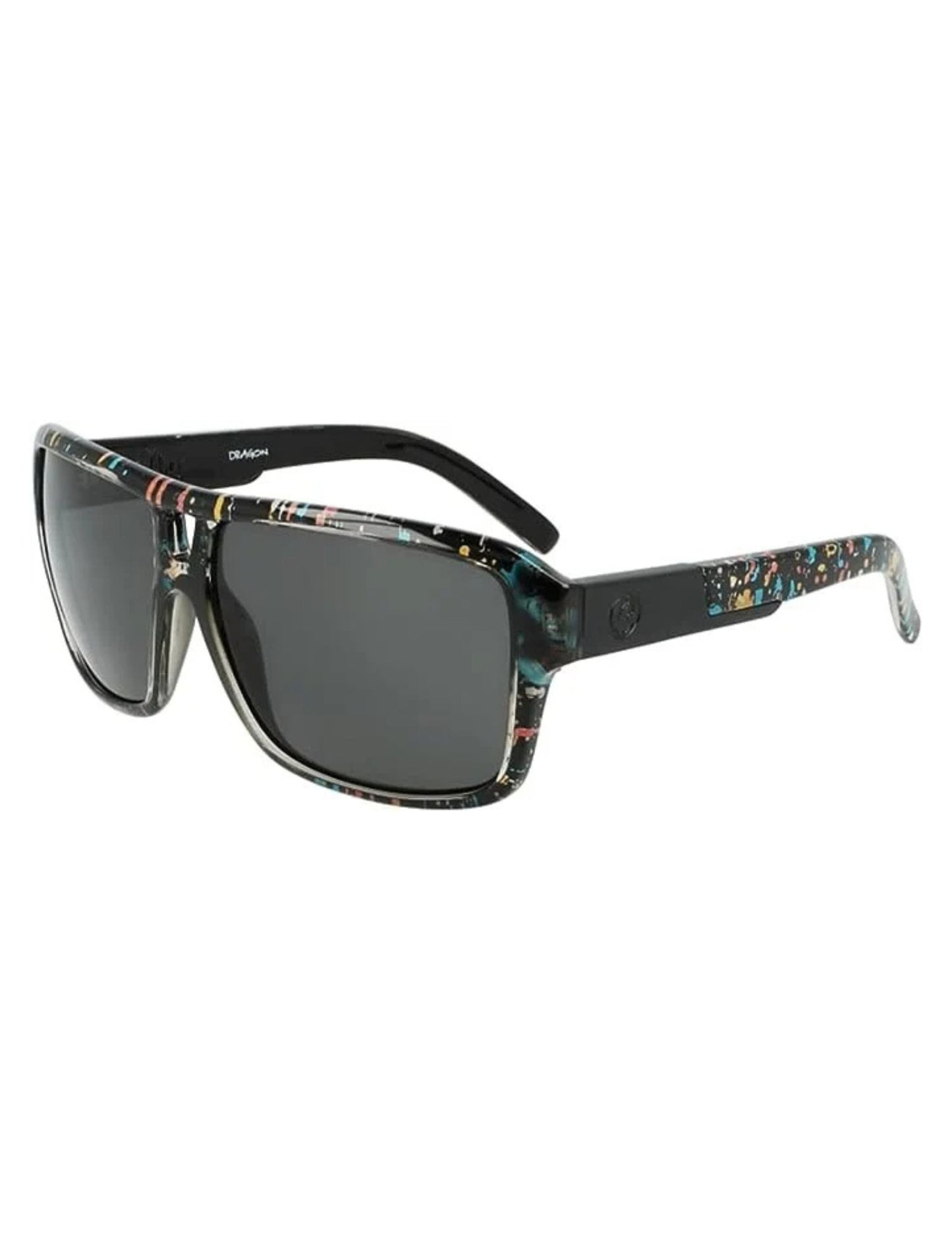 DRAGON THE JAM IGUCHI SUNGLASSES w/ LL SMOKE LENS