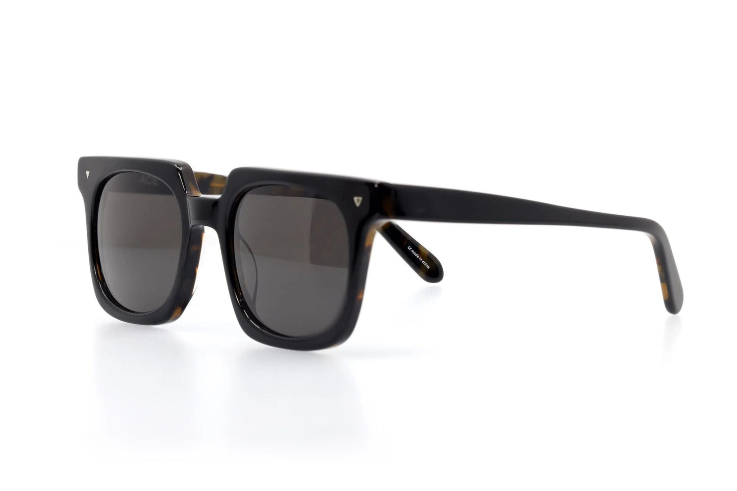 ASHBURY ACE SUNGLASSES - BLACK GLOSS