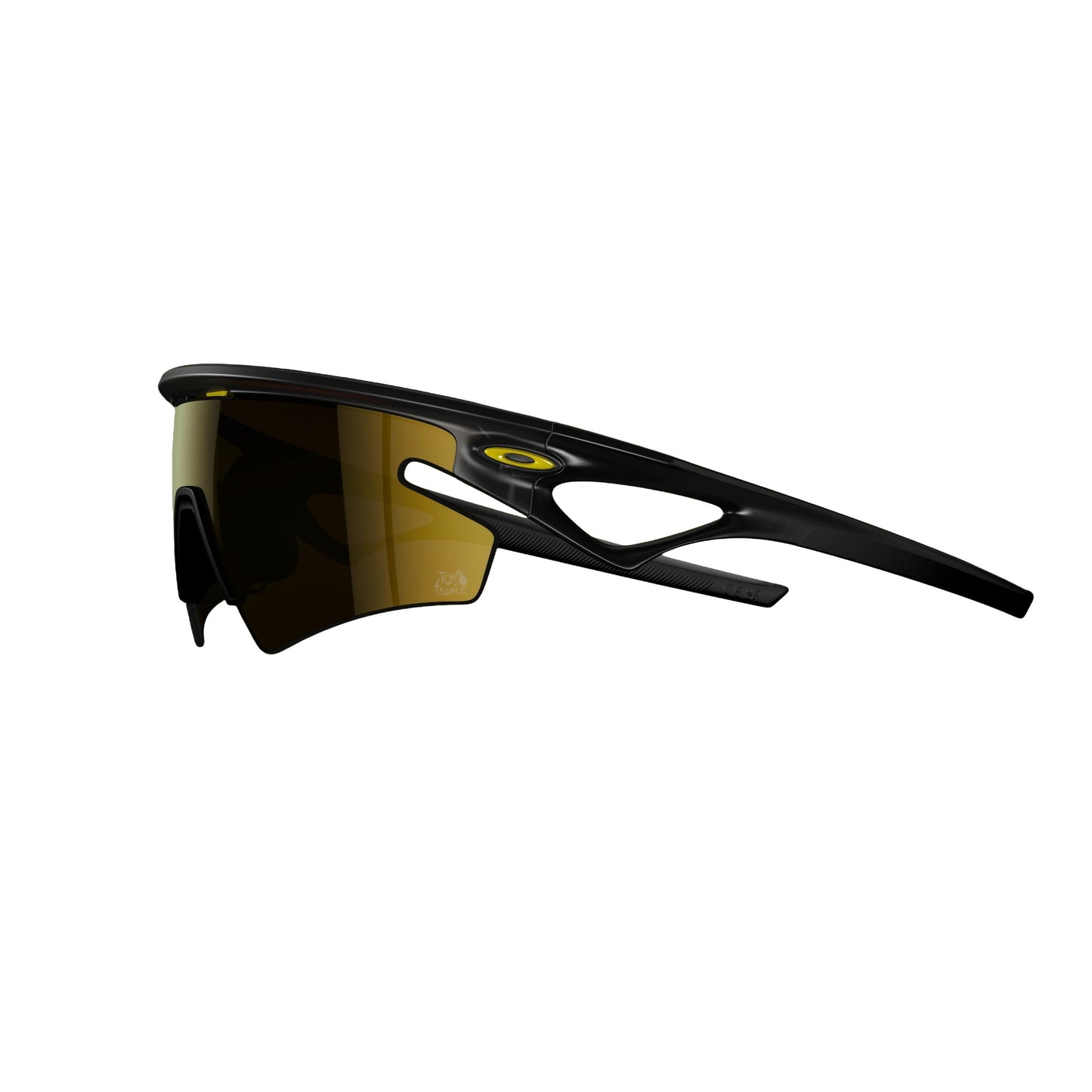 OAKLEY SPHAERA SLASH TDF MATTE BLACK w/ PRIZM 25K PLR LENS