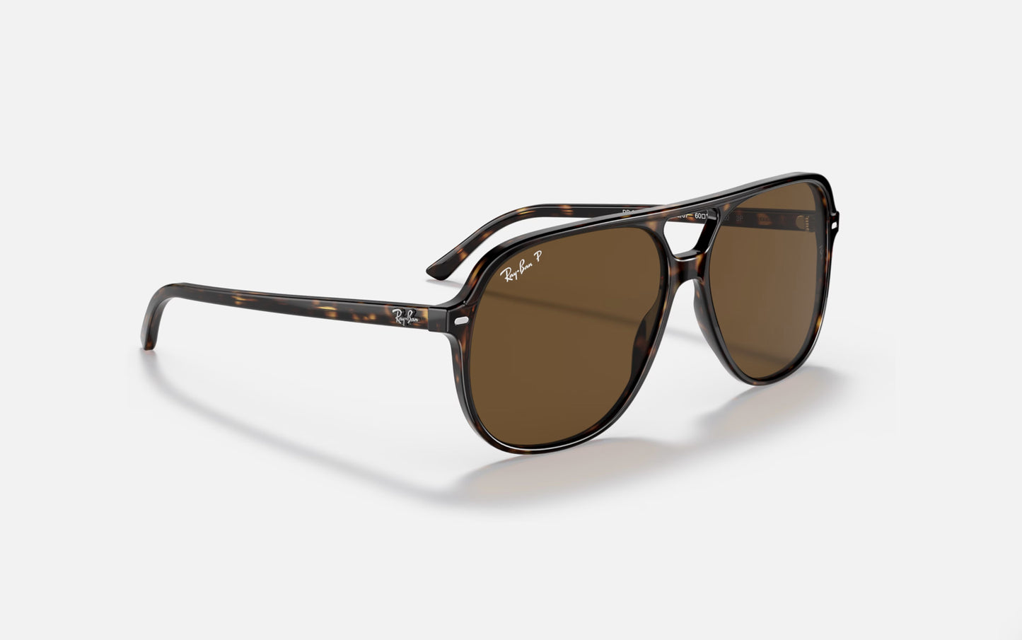 RAY-BAN BILL SUNGLASSES HAVANA w/ BROWN PLR