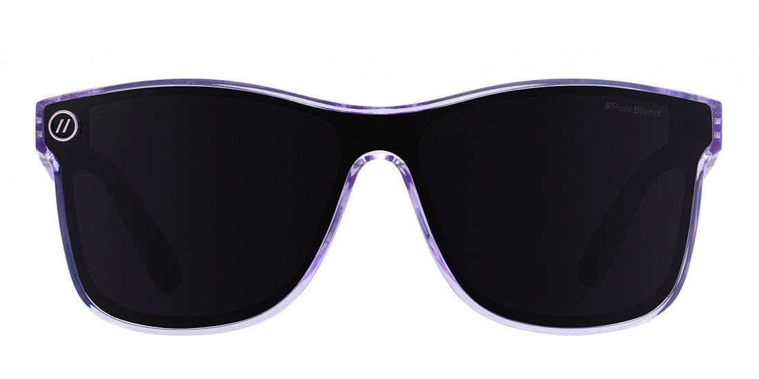BLENDERS MILLENIA X2 SUNGLASSES LAVENDER SMOKE w/ GLSS CRYS LAV/SMK PC POL