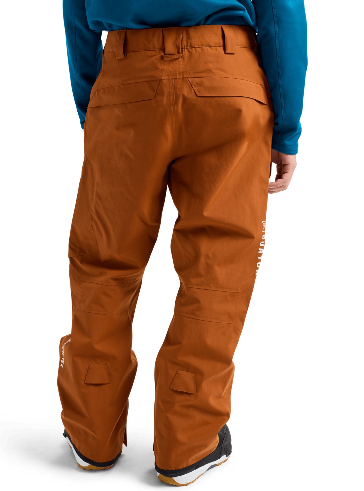 2026 BURTON [AK] CYCLIC GORE‑TEX 2L PANTS CHESTNUT BROWN