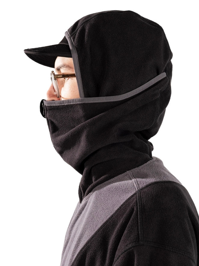2026 VANS MENS MTE WARRENS POLAR FLEECE BALACLAVA PO HOODIE BLACK