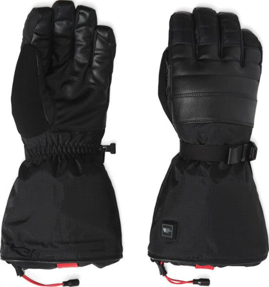2024 TNF HEATED MONTANA INFERNO ETIP GLOVES TNF BLK