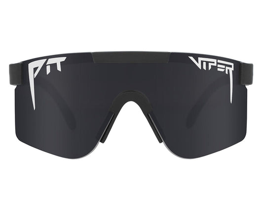 PLX PIT VIPER THE STANDARD POLARIZED SMOKE SUNGLASSES