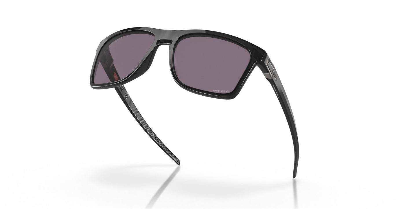 OAKLEY LEFFINGWELL BLK INK SUNGLASSES w/ PRIZM GRY LENS
