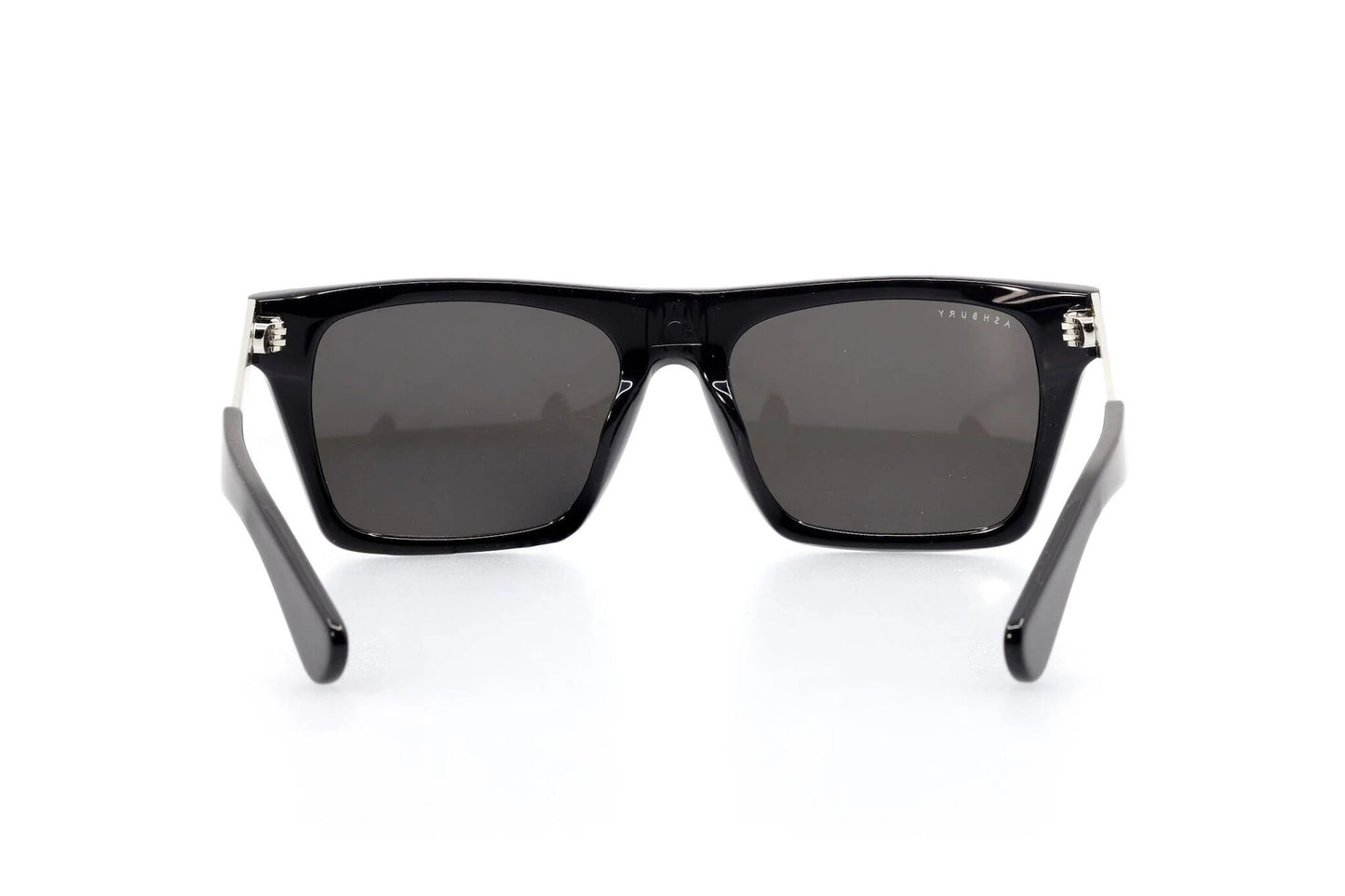 ASHBURY MAITAI SUNGLASSES - BLACK GLOSS