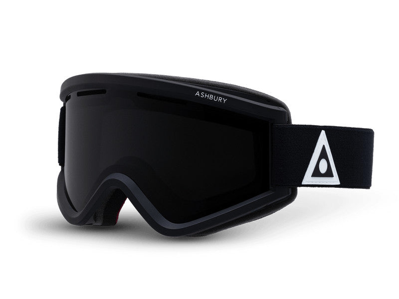 2025 ASHBURY BLACKBIRD GGL BLACK TRIANGLE w/ DARK SMK + YLW