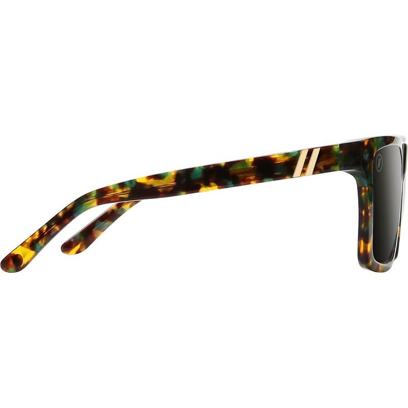 BLENDERS ROMEO STONE BREAKER SUNGLASSES MULTI TORT w/ SMOKE PLR LENS