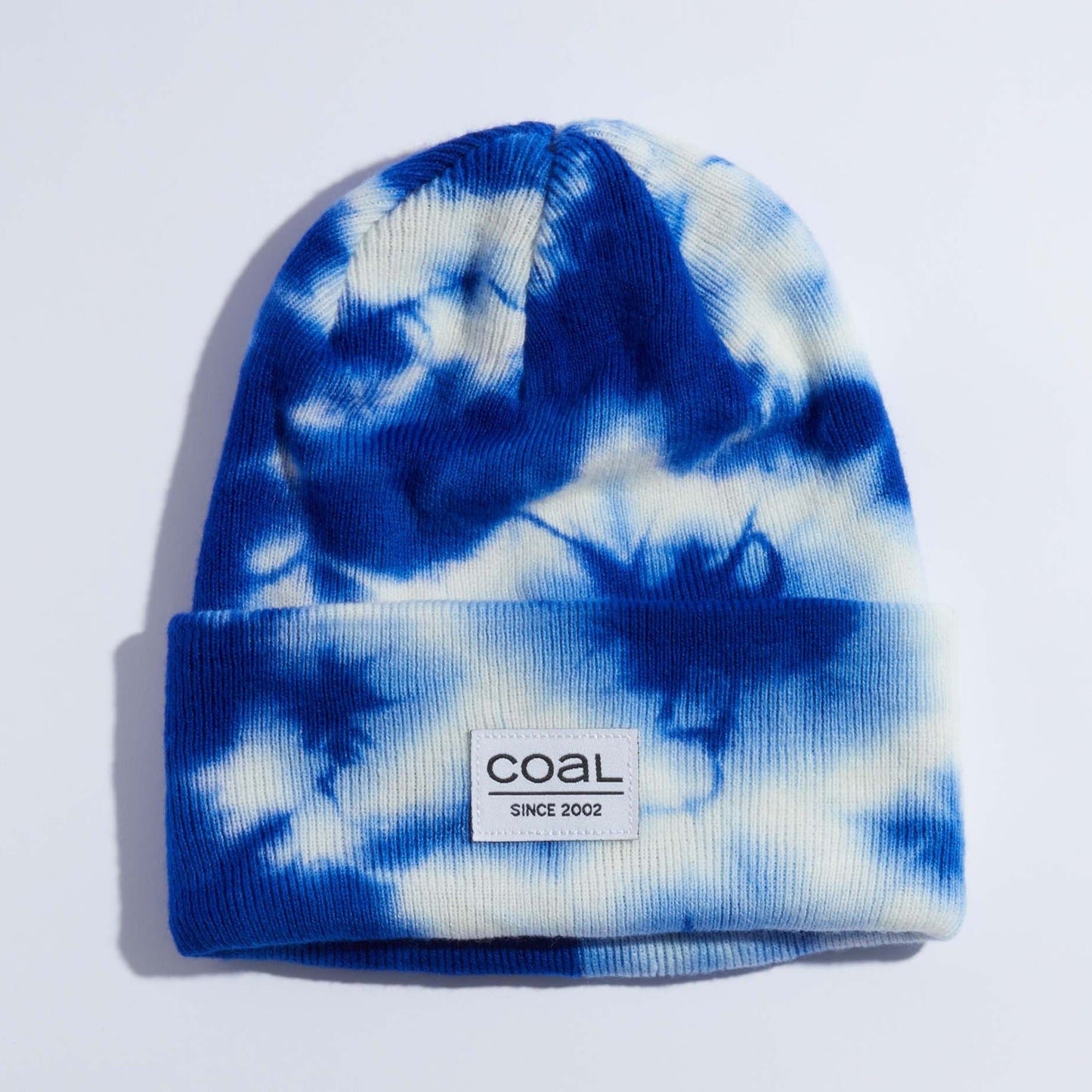 2023 COAL THE STANDARD BEANIE BLUE TIE DYE OS