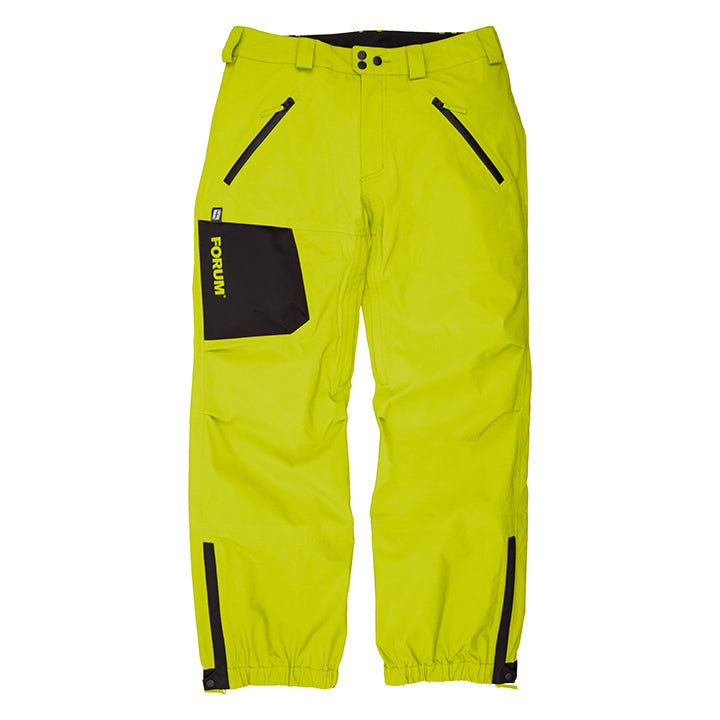2024 FORUM 3-LAYER ALL-MOUNTAIN PANT FORUM GREEN