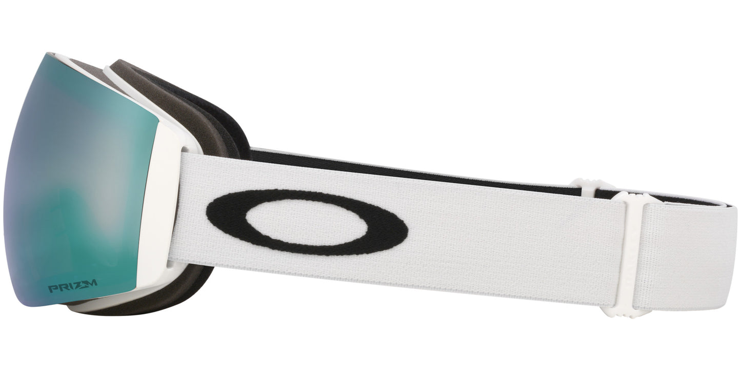 2026 OAKLEY FLIGHT DECK PRO M GGL MT WHT w/PRIZM SAPHIRE +