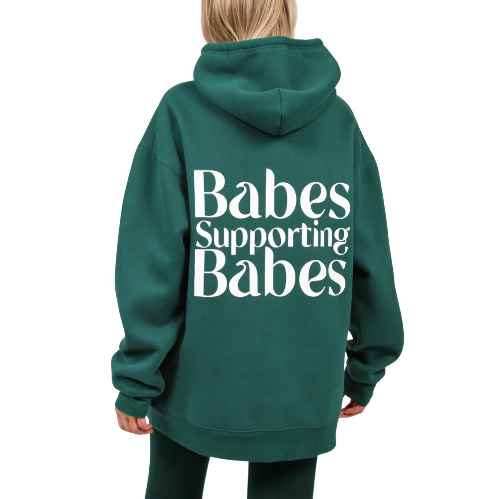 BRUNETTE WMNS BIG SISTER HOODY FA22
