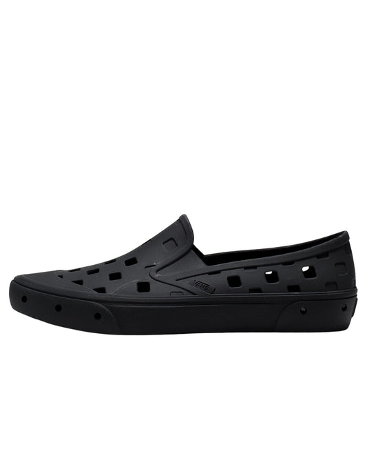 VANS MENS SLIP-ON TRK SHOES SP24 (BLK) BLACK