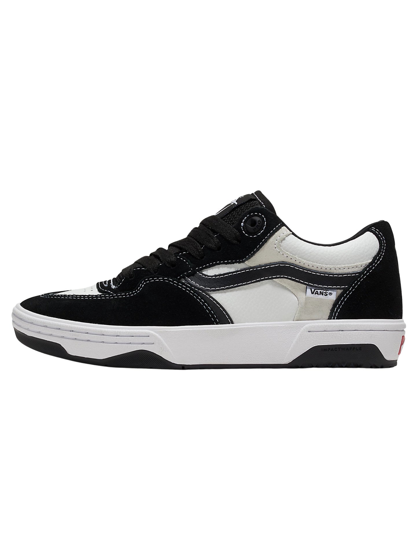 VANS MENS ROWAN 2 SHOES FA24 (BYB) BLACK/WHITE/BLACK