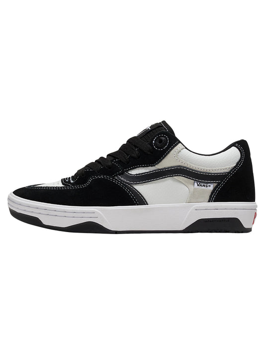 VANS MENS ROWAN 2 SHOES FA24 (BYB) BLACK/WHITE/BLACK