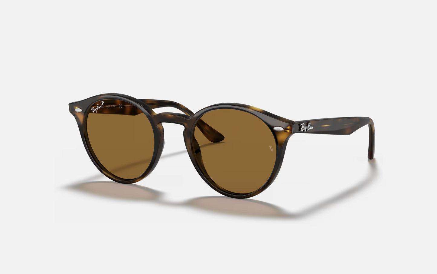 RAY-BAN RB2180 SUNGLASSES LIGHT HAVANA w/ BROWN