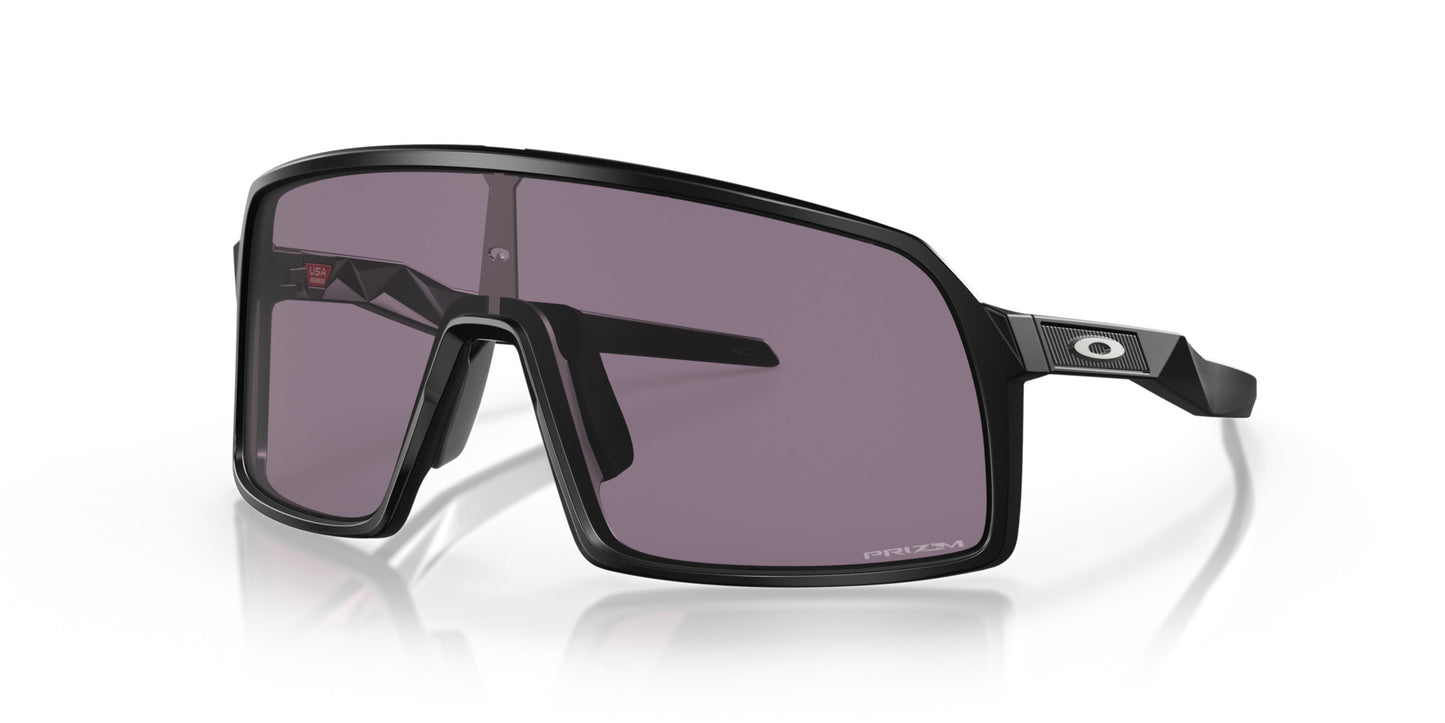 OAKLEY SUTRO S MATTE BLK SUNGLASSES w/ PRIZM GRY LENS