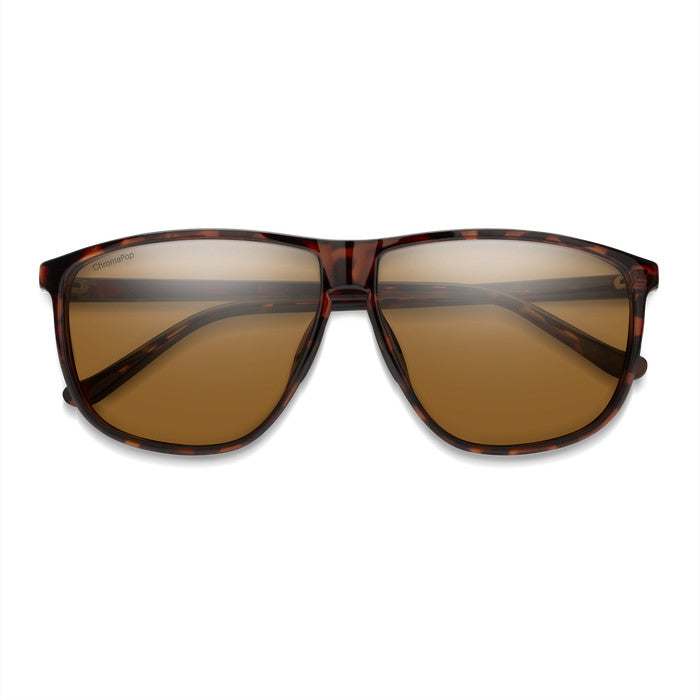 SMITH MONO LAKE SUNGLASSES TORTOISE w/CP PLR BRWN