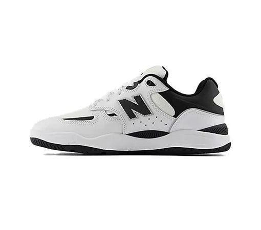 NEW BALANCE MENS NUMERIC 1010 TIAGO SHOE SP24 WHITE/BLACK