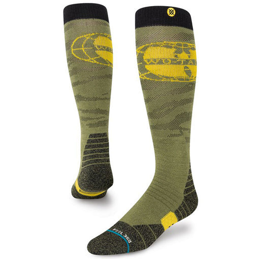 2024 STANCE MUPA WU WU WORLD SNOW SOCKS BLACK