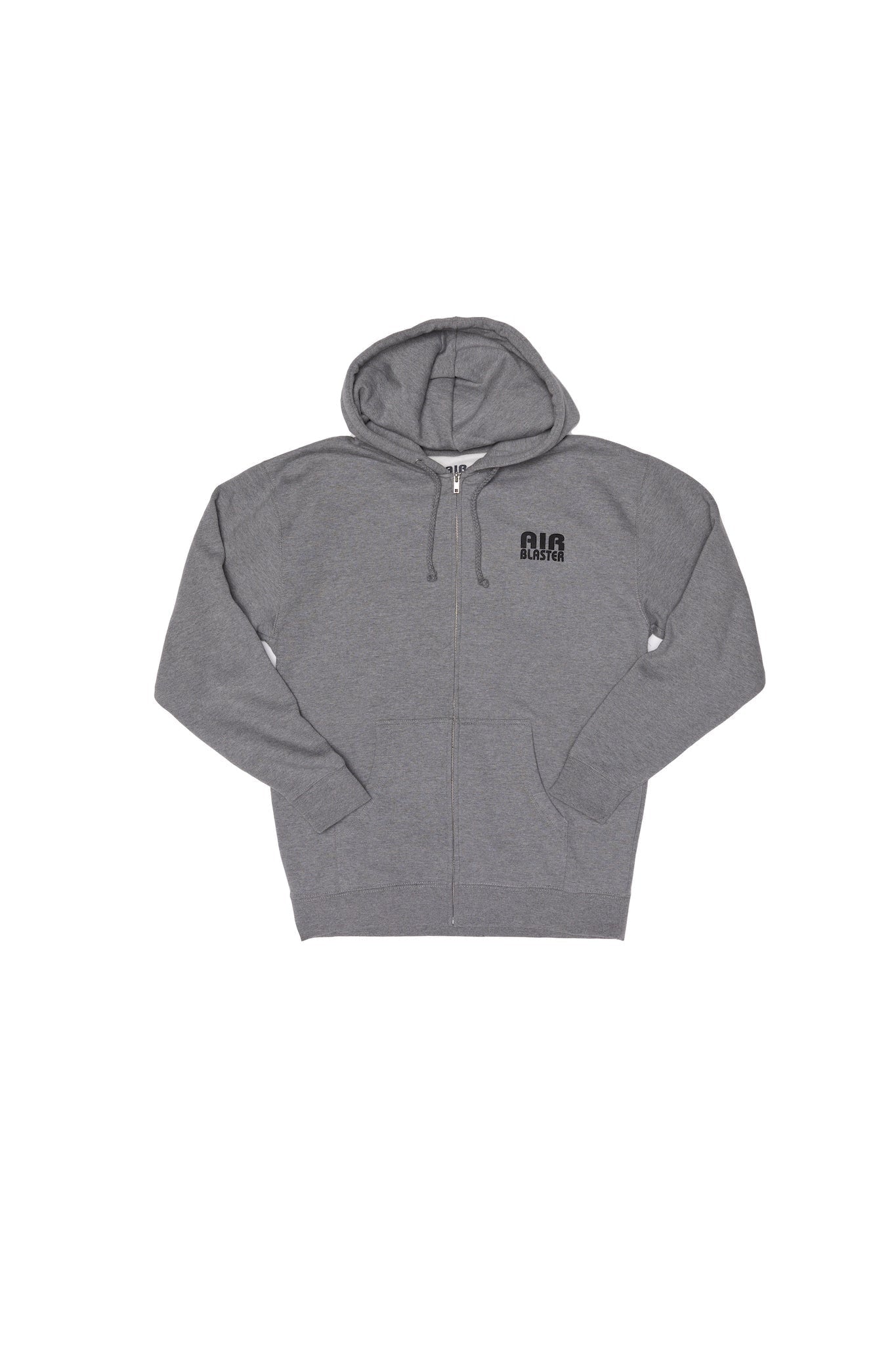 2024 AIRBLASTER TEAM FULL ZIP GUNMETAL HEATHER
