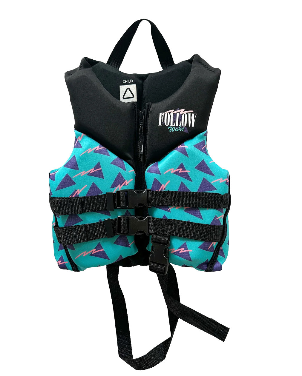 2026 FOLLOW YOUTH GROMMY CCGA BLACK/TEAL