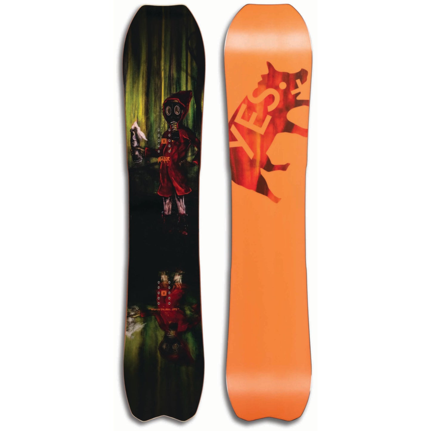 2025 YES WARCA UNINC JPS SNOWBOARD