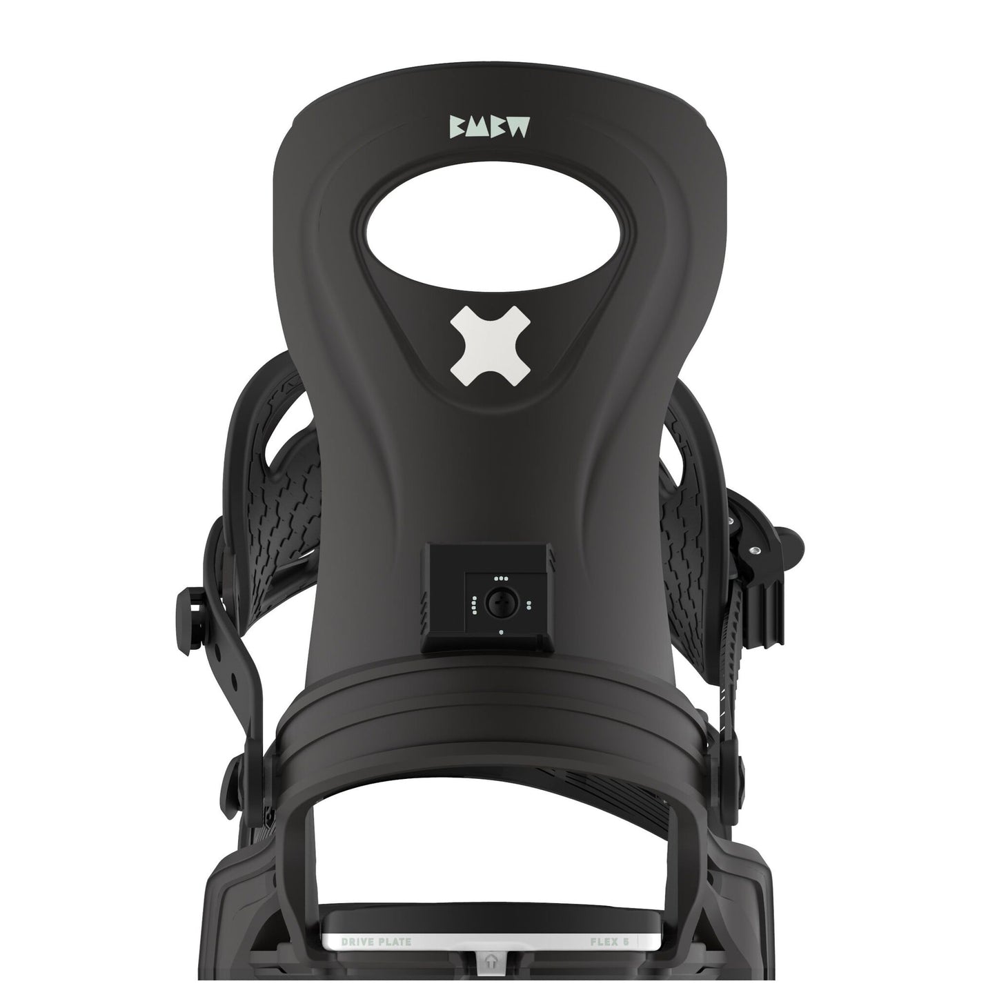 2026 BENT METAL METTA SNOWBOARD BINDINGS BLACK