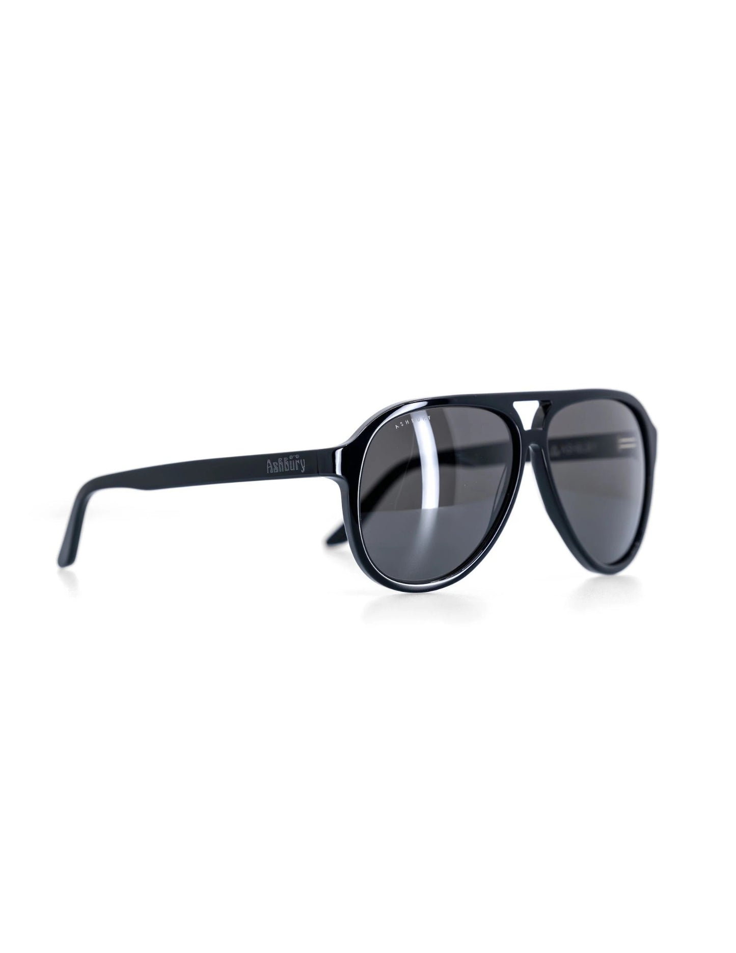 ASHBURY COSTA NORTE SUNGLASSES - BLACK GLOSS