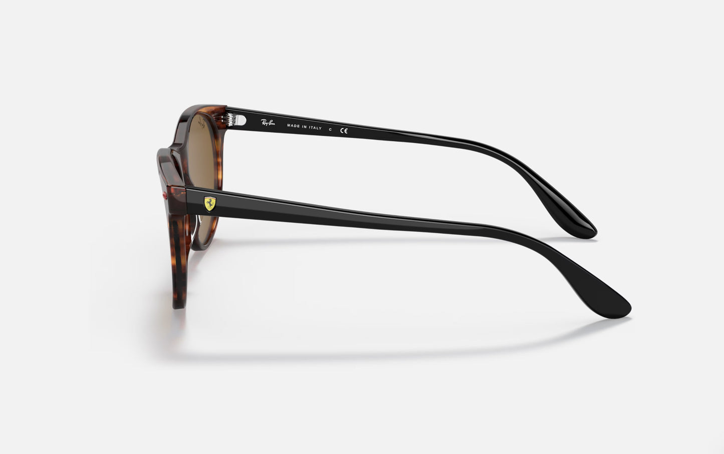 RAY-BAN FERRARI SUNGLASSES HAVANA/BLACK w/ B-15 BRN