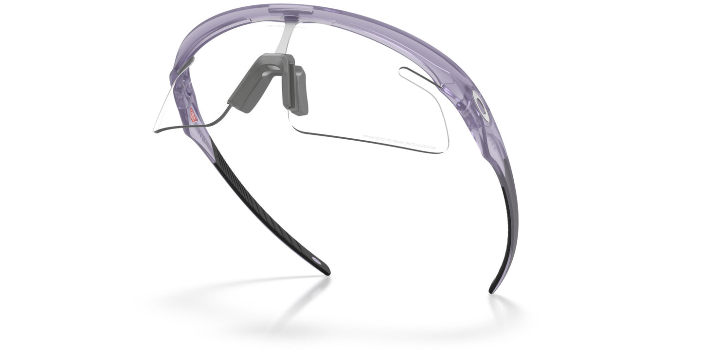OAKLEY RSLV LITE MATTE TRANS LILAC SUNGLASSES w/ PHOTOCHROMIC