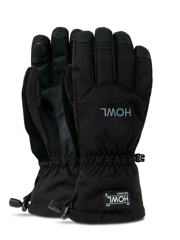 2026 HOWL TEAM GLOVE BLACK