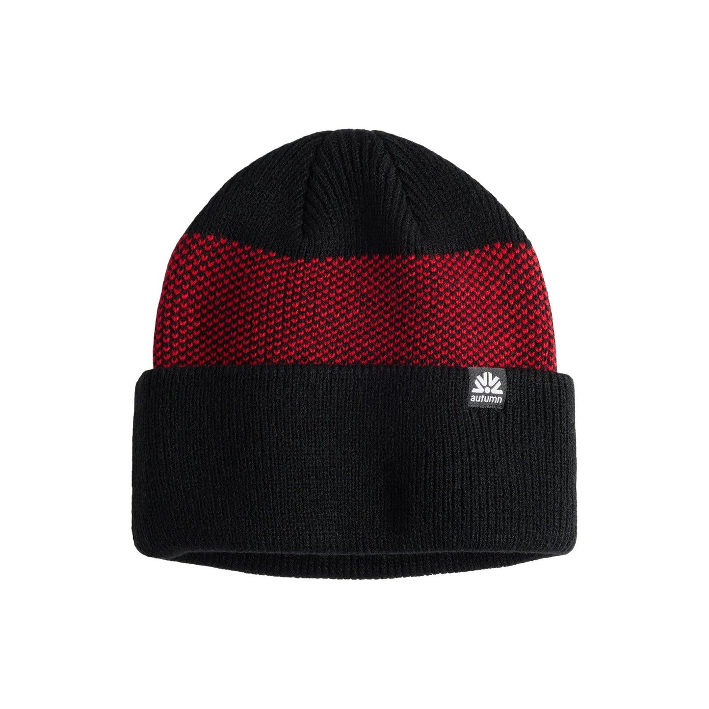 2026 AUTUMN BIRDSEYE BEANIE BLACK