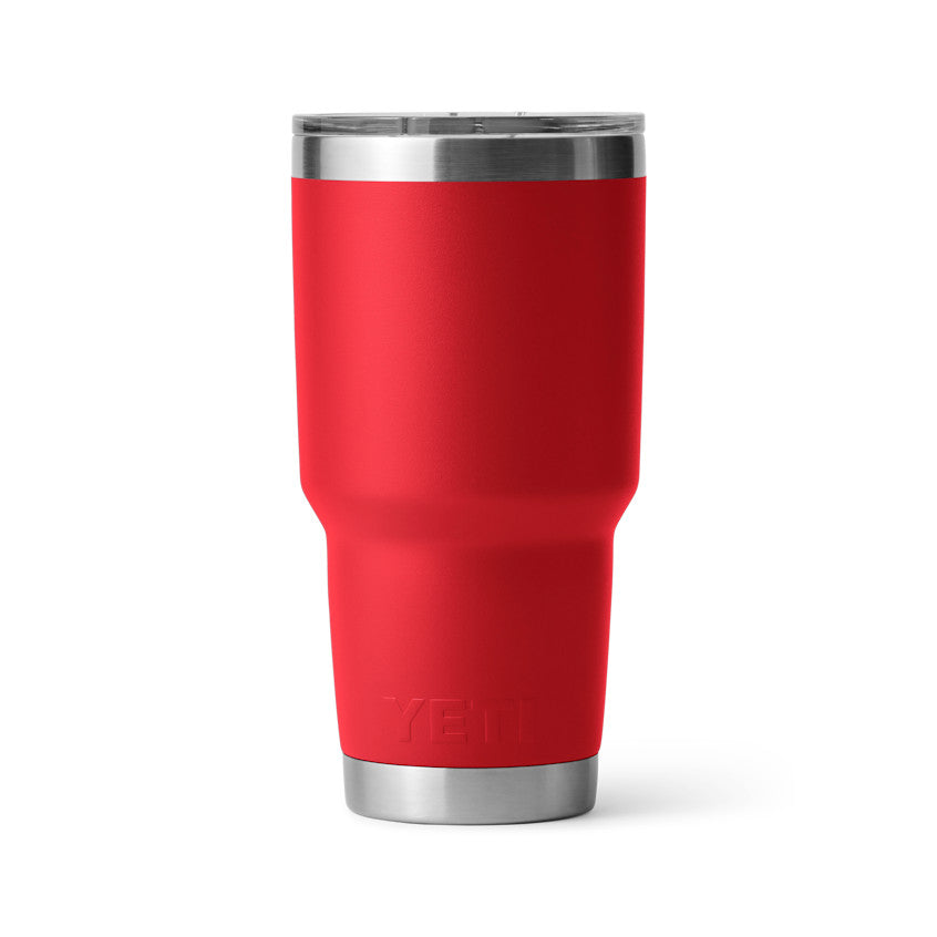 YETI RAMBLER 30oz TUMBLER w/MAGSLIDER LID RESCUE RED