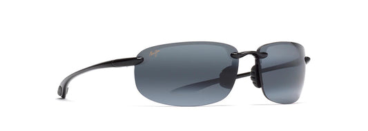 MAUI JIM HO'OKIPA SMOKE GREY SUNGLASSES w/ BLU HAWAII PLR LENS