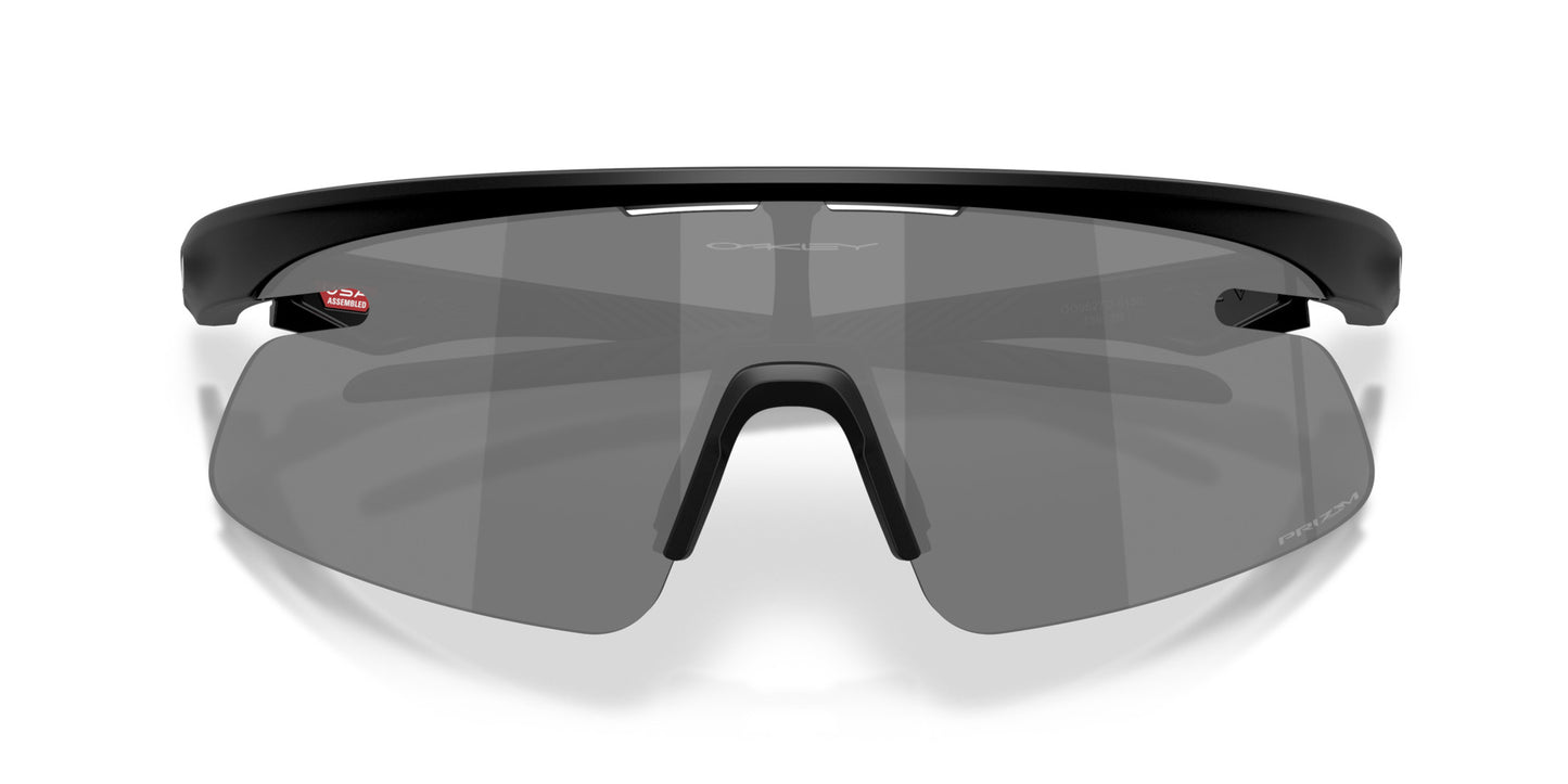 OAKLEY RSLV LITE MATTE BLACK SUNGLASSES w/ PRIZM BLACK