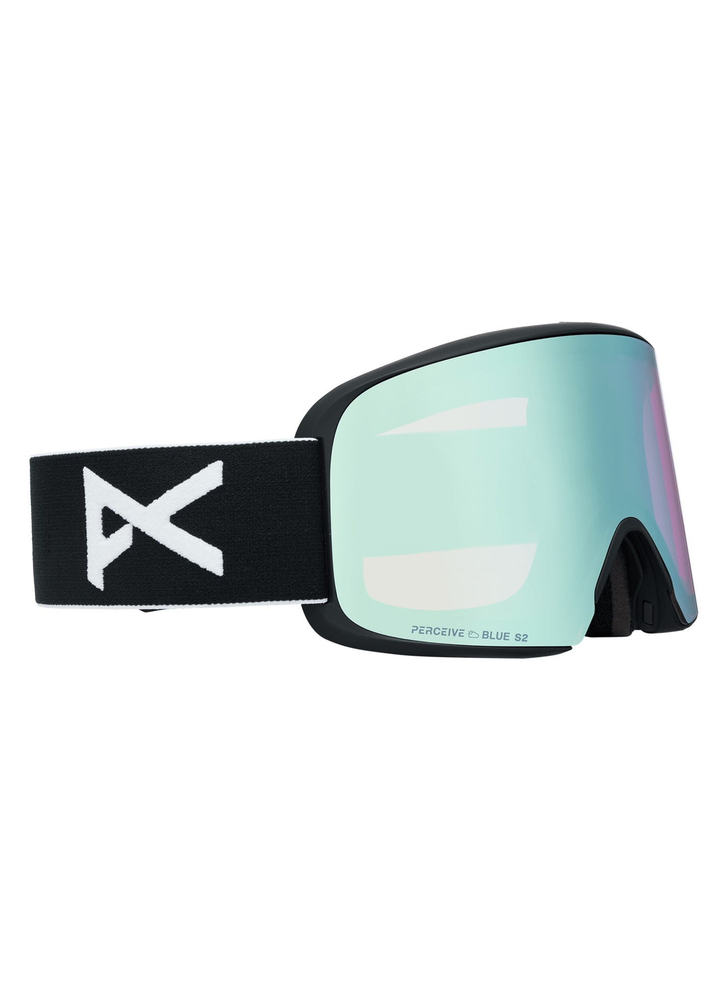 2026 ANON M6 GGL BLK w/  VRBL BLU + CLDY PNK + MFI