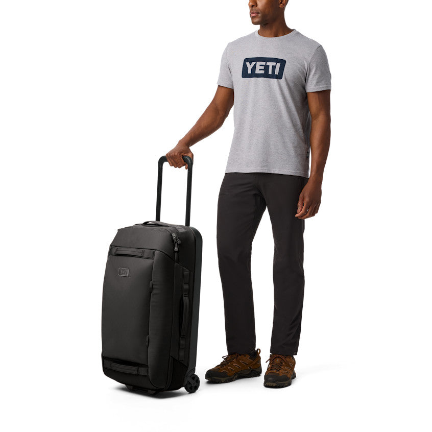 YETI CROSSROADS LUGGAGE BLACK 29