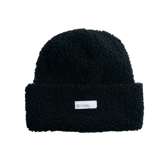 2026 COAL AURORA BEANIE BLACK