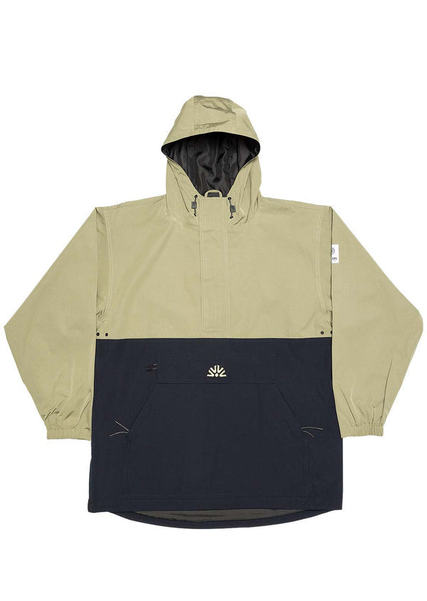 2024 AUTUMN CASCADE ANORAK JACKET GREEN NAVY